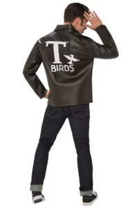 Grease Movie T-Birds Jacket 1950's Adult Costume Size Small - Picture 1 of 2