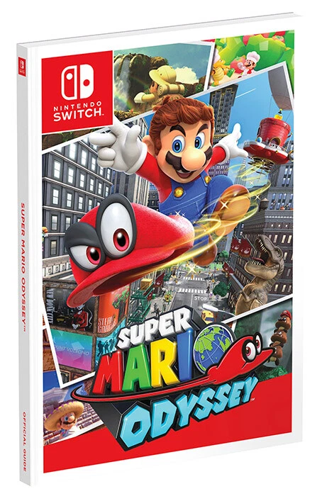 Super Mario Odyssey Offizieller Strategy Guide [ITALIENISCH] MULTIPLAYER