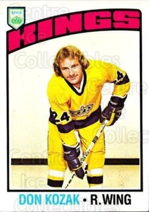1976-77 Topps #185 Don Kozak - Picture 1 of 1