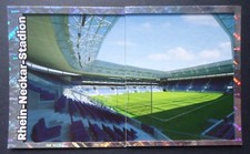 Panini sticker 274 275 football BL 2008/09 Rhine neckar stadium 1899 Hoffenheim