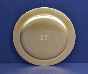 Older Sterling Silver Dish Paten For Your Chalice, 5" Diameter (PT208) - Picture 1 of 16