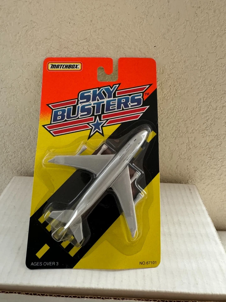Matchbox Sky Busters 1994 British Airway 747 E94 - Image 1 of 1