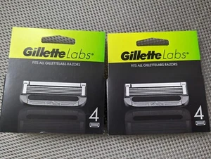 Gillette Labs Razor Blades 4 Pack X2