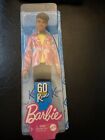 Ken Rockers Derek Then And Now Doll 6Oth Anniversary New Barbie 1985 *Bent Box**