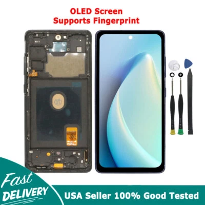 Pantalla táctil OLED para Samsung S20 FE 5G G781 G781U G781B marco de pantalla LCD Foto 1 de 4