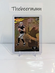 Panini Illusions Aidan O'Connell Bronze 2023/499 Rookie #59 Raiders RC - Imagen 1 de 2