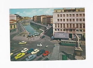 Postal Italia Vintage Livorno Aurelio Saffi - Imagen 1 de 2