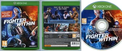 Xbox One Fighter Within Complete with Manual Excellent Condition UK/PAL - Image 1 of 4