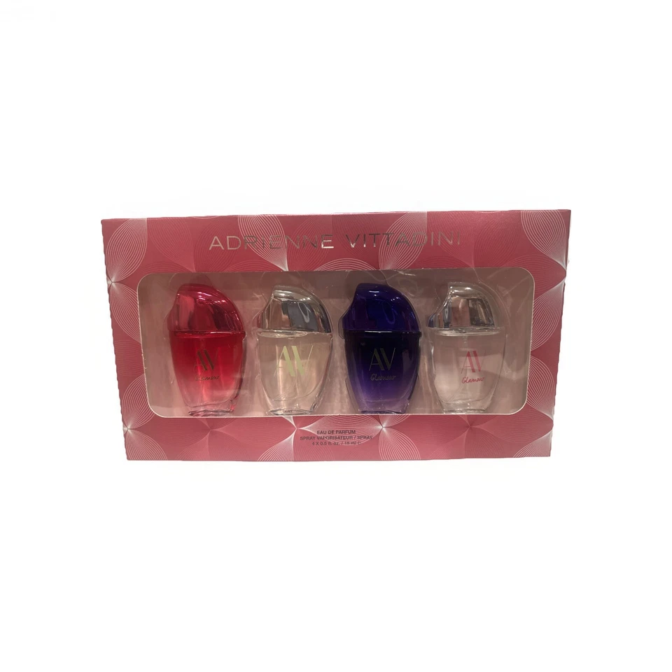 Подарочный набор для женщин Adrien Vittadine Glamour By AV 4 0,5 жидк. унции - Изображение 1 из 4