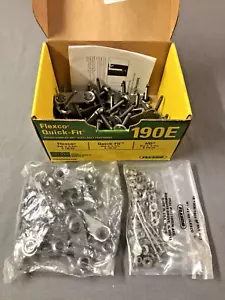 Flexco 190E (#20001) Quick-Fit Stahlschraube massive Platte Befestigungen (Box von 25) - Bild 1 von 4