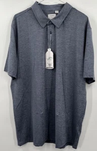 Save The Ocean Apparel XXL Men’s Short Sleeve Moisture Wicking Polo NEW - Picture 1 of 7