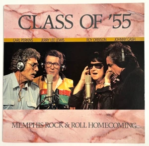 CLASS OF '55 LP ~ CARL PERKINS, JOHNNY CASH, ROY ORBISON, JERRY LEE LEWIS - Picture 1 of 8