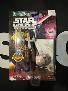 1994 STAR WARS Bend-ems Han Solo - Picture 1 of 2