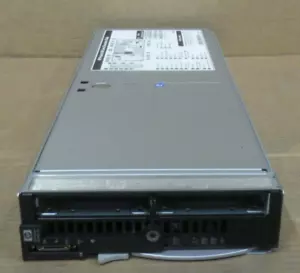 HP ProLiant BL460c G6 Blade Server Dual CPU 12-DIMM 2-Bay P410i/256MB 595725-B21 - Picture 1 of 1