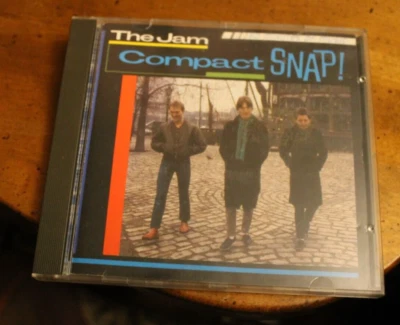 The Jam ~ Compact Snap! ~ 1983 Polydor CD Import (West Germany) - Image 1 of 2