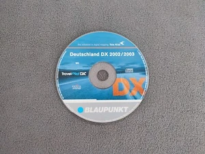 DEUTSCHLAND 2002/2003 DX Blaupunkt TravelPilot DX Comand DX RNS MFD MCD RNS-D - Bild 1 von 1