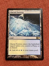 MTG Glacial Fortress Magic 2011 225/249 Regular Rare