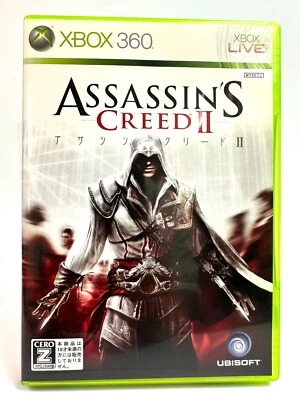 PS2 XBOX 360 Assassin's Creed II JAPAN NTSC-J - Image 1 of 4