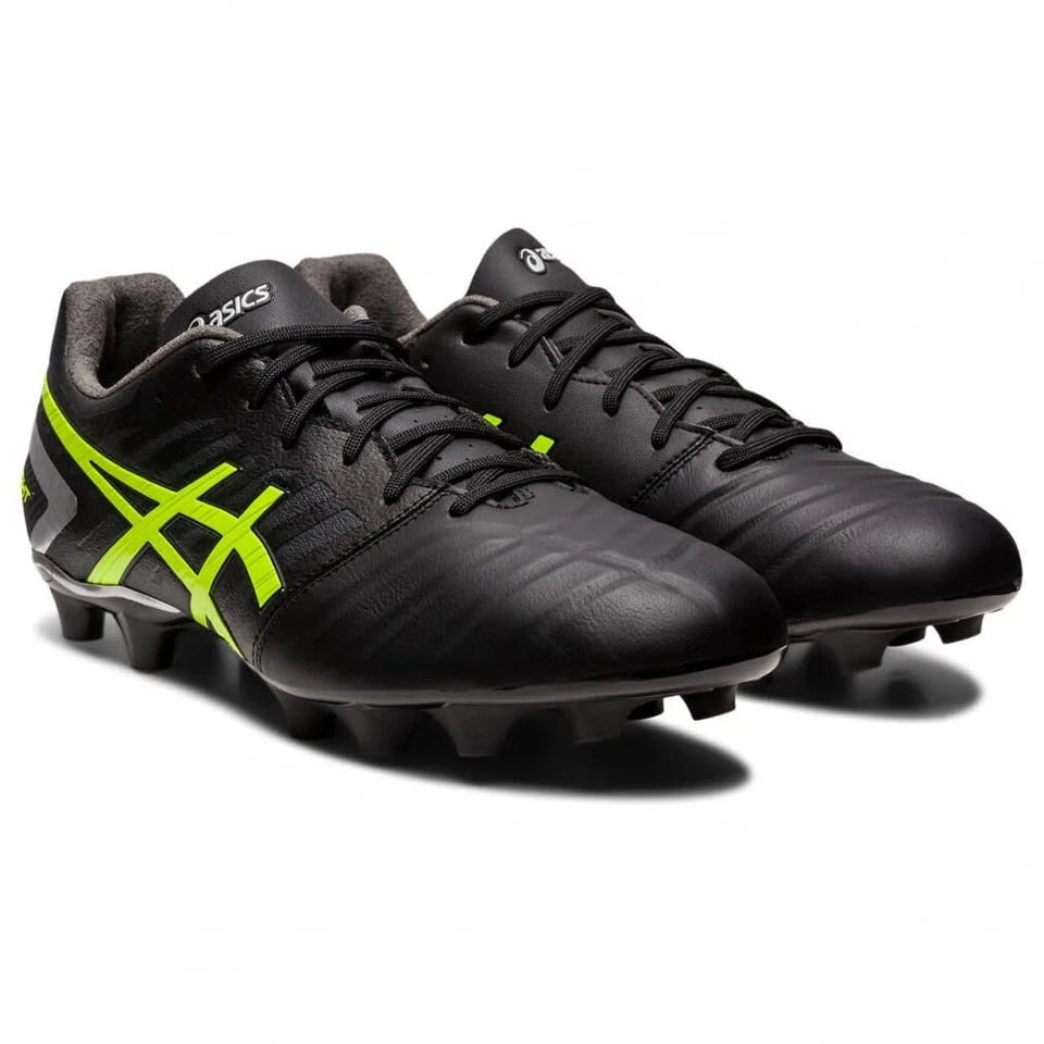 ASICS Soccer Football Spike Shoes DS LIGHT 1103A068 Black Yellow US8.5(26.5cm) - Image 1 of 1