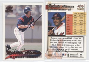 1999 Pacific Paramount Copper Roberto Alomar #69 HOF