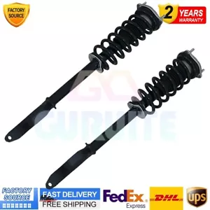 Pair Front Shock Strut Spring Assys For Mercedes GLC300 GLC63 AMG W253 2016-2020 - Picture 1 of 6