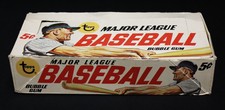 1967 O-Pee-Chee (Canadian Topps) 5¢ Baseball Wax Box - RARE Low production year!