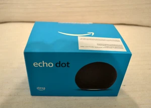 Amazon Echo Dot 4th Generation Smart Speaker With Alexa Assistant Charcoal - Picture 1 of 4