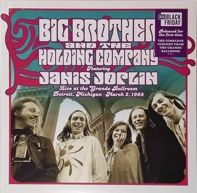 JANIS JOPLIN - LIVE AT THE GRANDE BALLROOM DETROIT – RSD - BLACK FRIDAY 2024 LP - Immagine 1 di 2