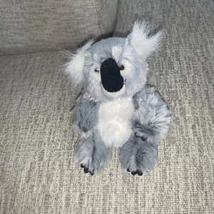 Ganz Webkinz Gray Koala Bear HM113 No Code 8” Plush Stuffed Animal Cuddly - Picture 1 of 3