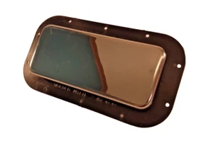 Chrome Cover for Two Way Vents Horse Trailer Camper RV COVER ONLY 2WV - Picture 1 of 7