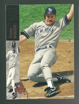 1994 Upper Deck - #112 Wade Boggs - Image 1 of 2