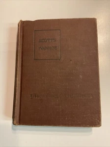 Vtg. Scott’s Ivanhoe Macmillans Pocket Classics HB - Bild 1 von 7