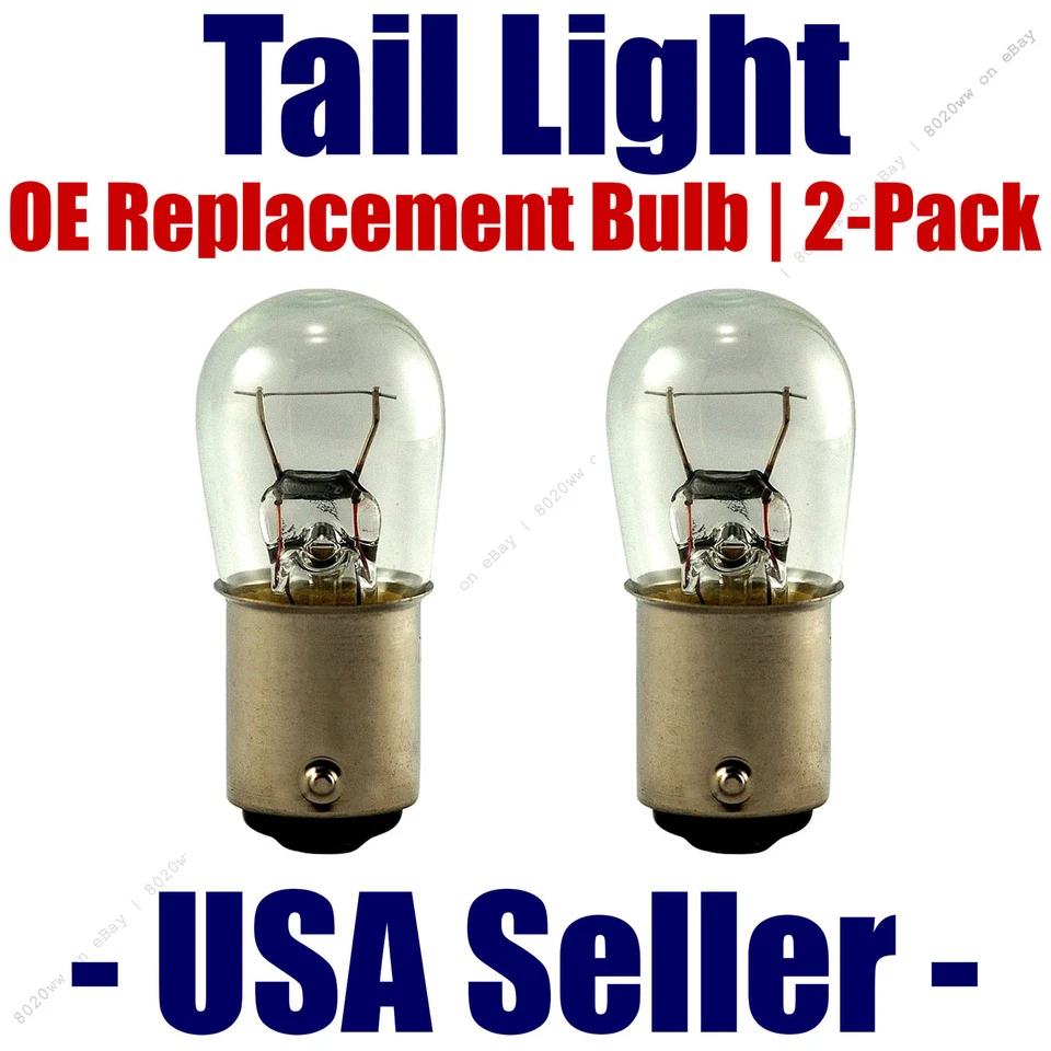 尾部灯泡 2 件装 - OE 替换件适用于上市雪铁龙车辆 - 1004 — 第 1/1 张图片