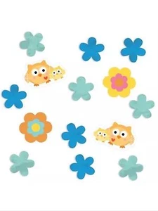 Happi Tree Owl Baby Shower Party Supplies Confetti .5 ounces - Picture 1 of 2