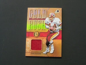 2017 PANINI GOLD STANDARD JOHN RIGGINS GOLD RUSH JERSEY CARD 18/25 NM-MT - Picture 1 of 2