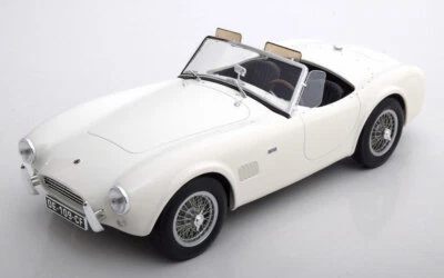 AC COBRA 289 1963 BIANCA NOREV 182752 1/18 METALLO FUSO - Immagine 1 di 3
