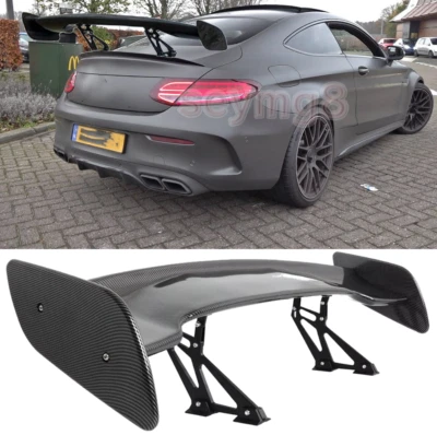Alerón trasero de fibra de carbono 57" para Mercedes Benz C63 AMG Foto 1 de 4