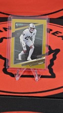 2021 Panini Donruss Press Proof Gold /50 Johnathan Abram #89 Las Vegas Raiders