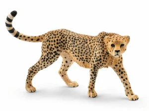Schleich Jungle Animal Female Cheetah Toy Figurine - Picture 1 of 1