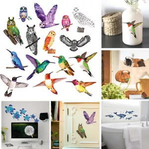 Set Animals Art Vinyl Decal Sticker for Home Bedroom Kids Room Wall Decor - Picture 1 of 110
