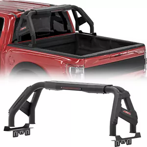 Adjustable Truck Bed Chase Rack Roll Bar For F-150 Silverado Sierra 1500 Tacoma - Picture 1 of 13