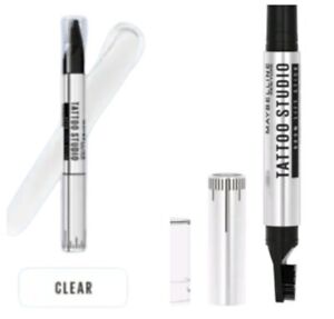 MAYBELLINE Tattoo Studio Brow Lift Stick New Sealed Shade - 00 CLEAR