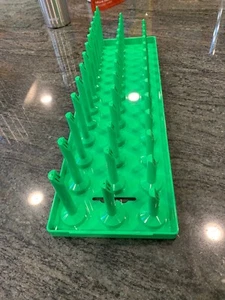 Snap On ka123frgn 1/2" 3 row post socket tray green - Picture 1 of 4