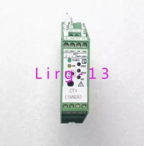 1pc used Phoenix current transmitter MCR-S-10-50-UI-SW-DCI - Picture 1 of 2