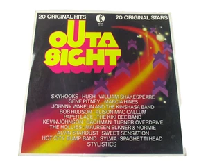 Outa Sight 33RPM LP Vinyl 1975 KTel Australia 20 Original Hits and Stars Tested - Picture 1 of 10