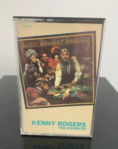 Kenny Rogers- The Gambler- Cassette(1978) - Picture 1 of 9
