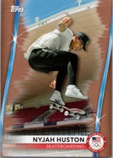 2020 - 21 Topps Olympic & Paralympic Bronze Parallel Cards #1-76 - You Pick