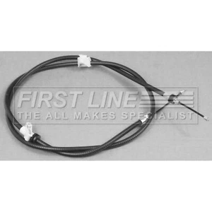 Handbrake Cable Rear Left FKB3094 First Line Hand Brake Parking 1468846 1706434 - Picture 1 of 9