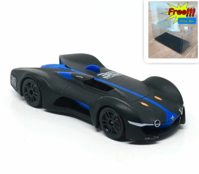 Majorette Renault Alpine Vision Gran Turismo negro 1:62 (3 pulgadas) sin paquete Foto 1 de 4