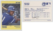1990 Star Knoxville Blue Jays Shawn Jeter #6